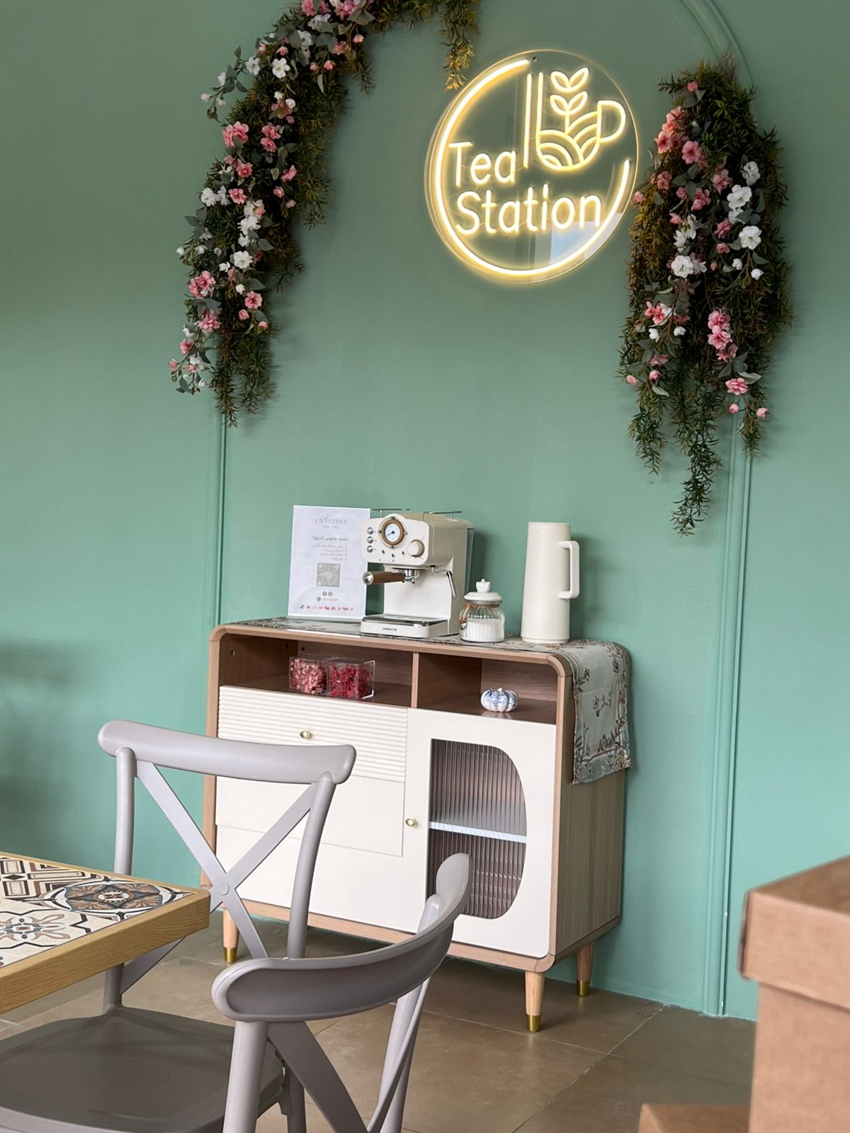 Elevenses Tea workshop in Habbouch, South Lebanon